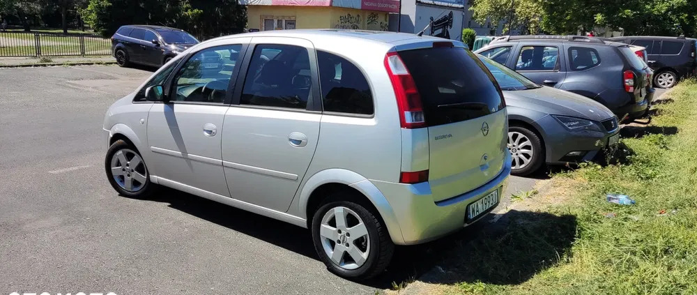 opel meriva Opel Meriva cena 10999 przebieg: 212000, rok produkcji 2005 z Warszawa